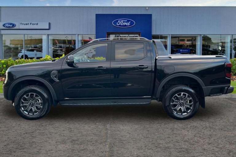 2025 Ford Ranger Wildtrak AUTO 2.0 EcoBlue 205ps 4x4 Double Cab Pick Up, HEATED FRONT SEATS, Pick...