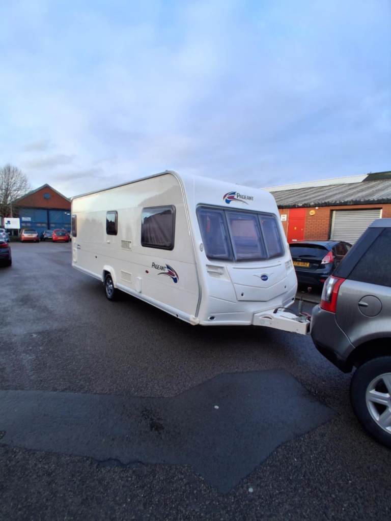  2007 Pageant Fixed Bed Caravan