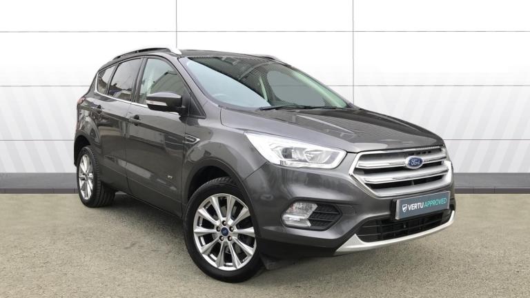 2019 Ford Kuga 2.0 TDCi 180 Titanium Edition 5dr Diesel Estate Estate Diesel Manual