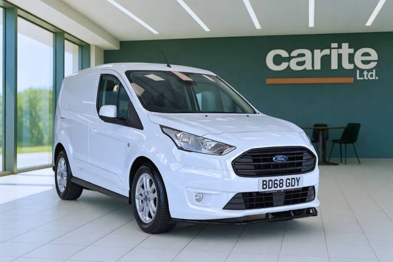 2018 Ford Transit Connect 1.5 200 EcoBlue Limited Panel Van 5dr Diesel Manual L1 Euro 6 (s/s) (12...