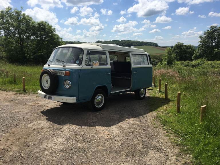 VW RHD Late Bay Devon Camper Van 