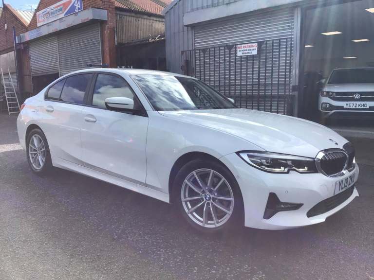 2019 BMW 3 Series 2.0 318d SE Auto Euro 6 (s/s) 4dr SALOON Diesel Automatic