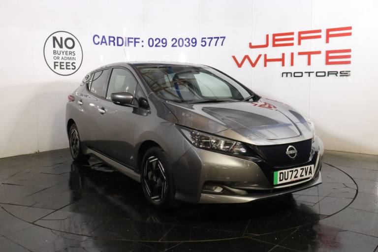 2022 Nissan Leaf 39kWh Acenta 5dr Auto (FACELIFT) (APPLE CARPLAY) Hatchback ELECTRIC Automatic