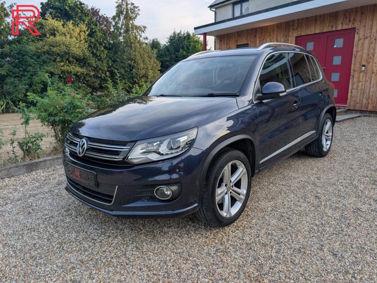 2016 Volkswagen Tiguan 2.0 TDI BlueMotion Tech R-Line Edition SUV 5dr Diesel
