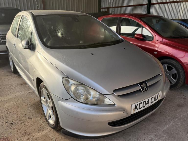 2004 Peugeot 307 2.0 HDi Turbo D-Turbo 3dr (a/c) HATCHBACK Diesel Manual