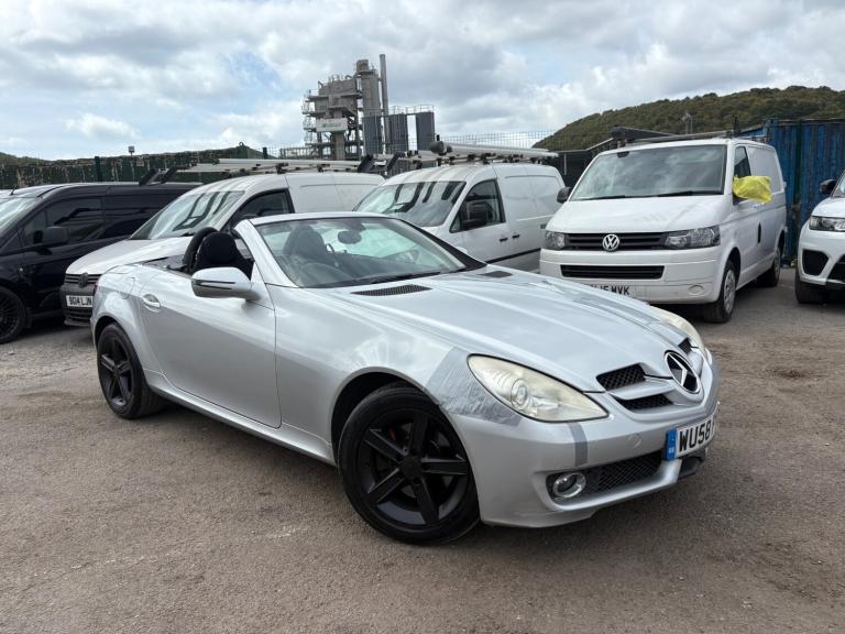 2008 Mercedes-Benz SLK SLK 280 2dr CONVERTIBLE Petrol Manual
