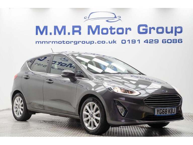 2018 Ford Fiesta 1.0 EcoBoost Titanium 5dr HATCHBACK PETROL Manual