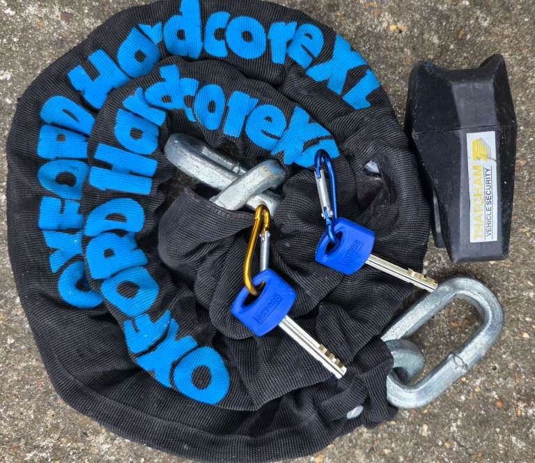 OXFORD Hardcore XL Security Chain 145cm. READ DESCRIPTION PLEASE.