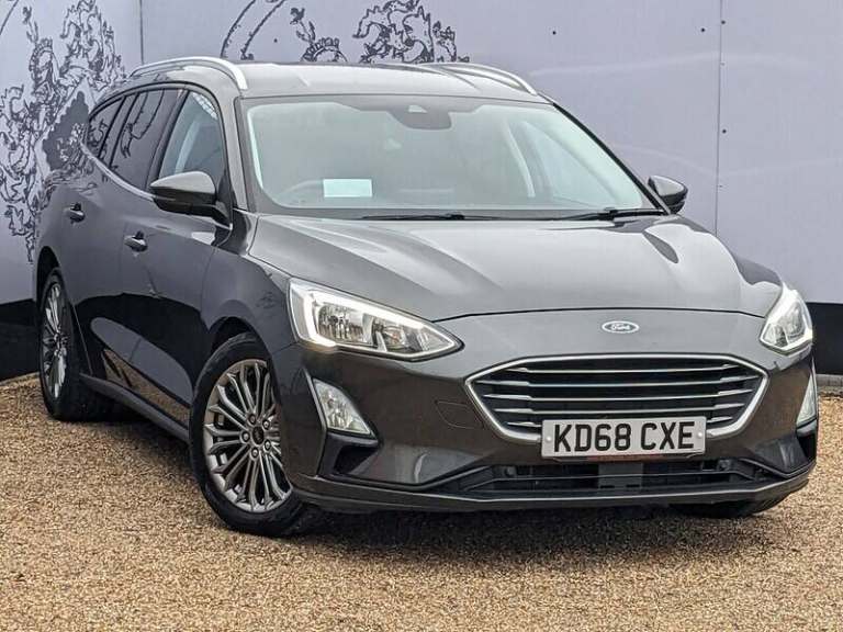 2019 Ford Focus T EcoBoost Titanium X Estate Petrol Manual