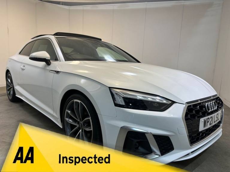 2021 Audi A5 35 TDI S Line 2dr S Tronic COUPE DIESEL Automatic