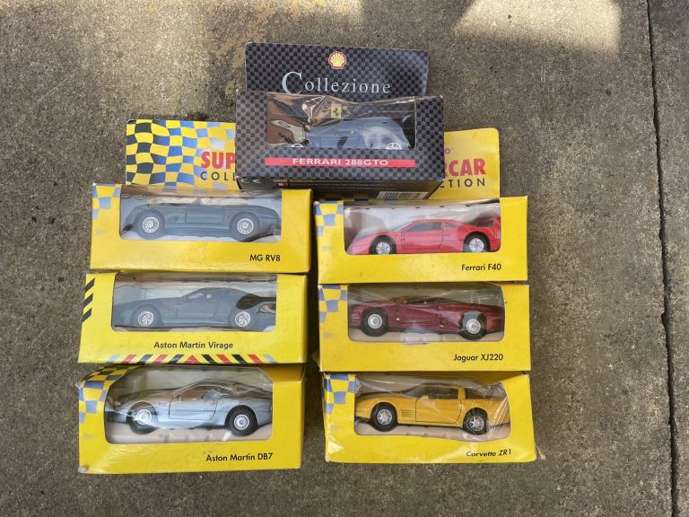 Maisto cars