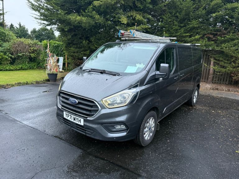 Ford, TRANSIT CUSTOM, Panel Van, 2021, Manual, 1996 (cc)