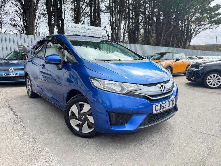 2014 Honda Jazz 1.3 i-VTEC SE Navi Hatchback Petrol/Electric Hybrid Automatic
