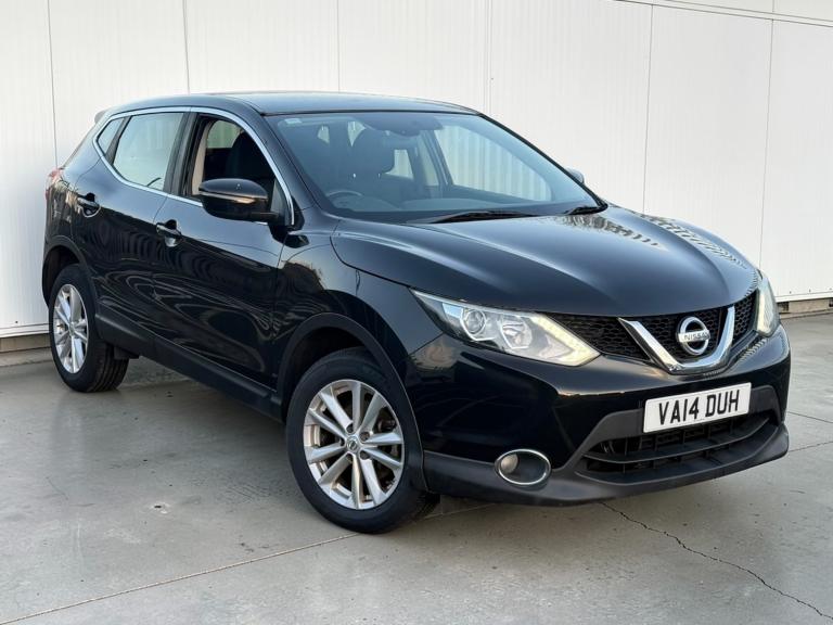NISSAN QASHQAI 1.5 dCi Acenta 2014