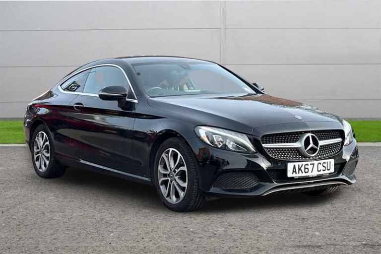 2017 Mercedes-Benz C Class C200 SPORT 2DR Coupe Petrol Manual