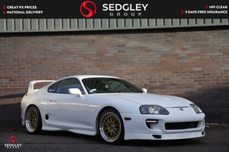 2007 Toyota Supra 3.0 Turbo 3dr HATCHBACK Petrol Manual