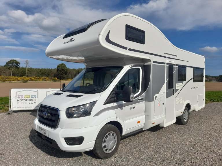 Autoroller 746, 2022, 6 Berth, 6 Belts