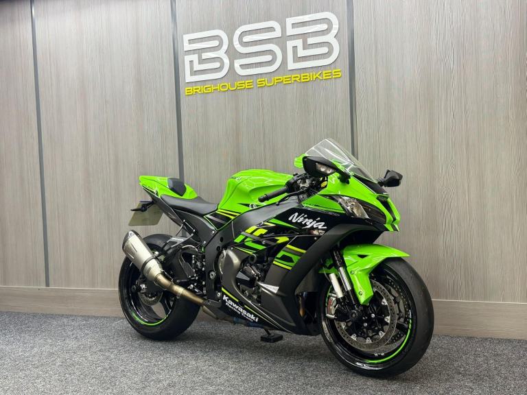2018 18 Kawasaki Ninja ZX10R 1000 SJFA KRT edition - JUST 754 miles