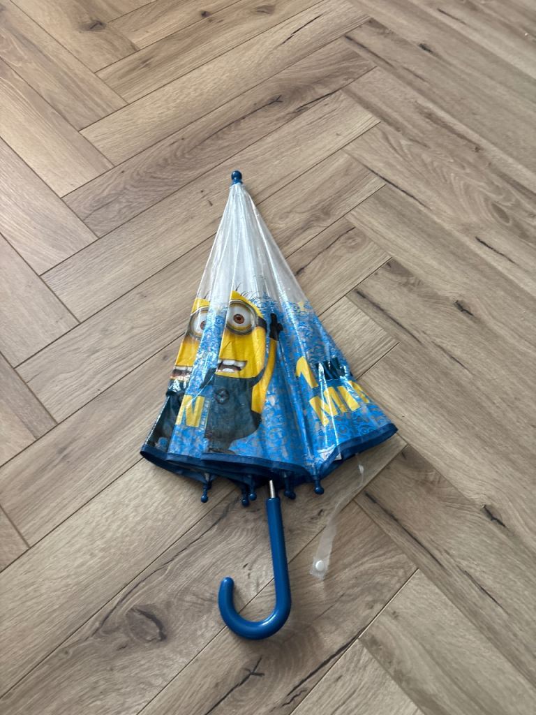 Kids Minions umbrella 