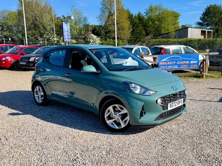 2022 Hyundai i10 1.0 SE Connect Hatchback 5dr Petrol Manual Euro 6 (s/s) (67 ps)