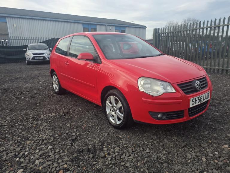 2009 Volkswagen Polo 1.2 Match 60 3dr HATCHBACK Petrol Manual