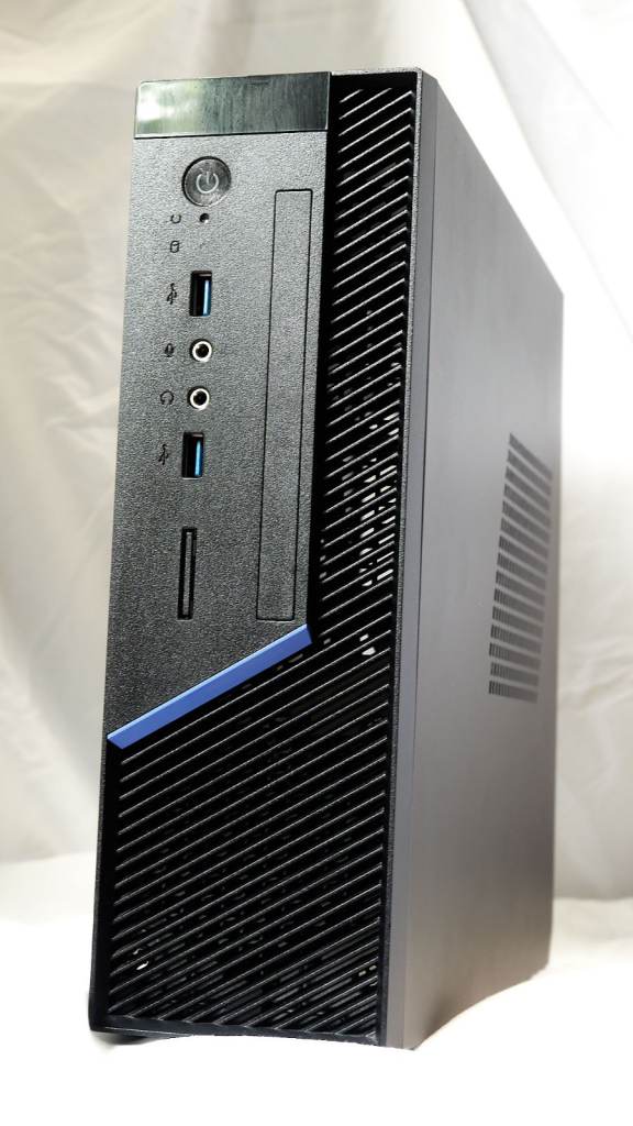 Used SFF Mini-ITX PC Case With 300W PSU
