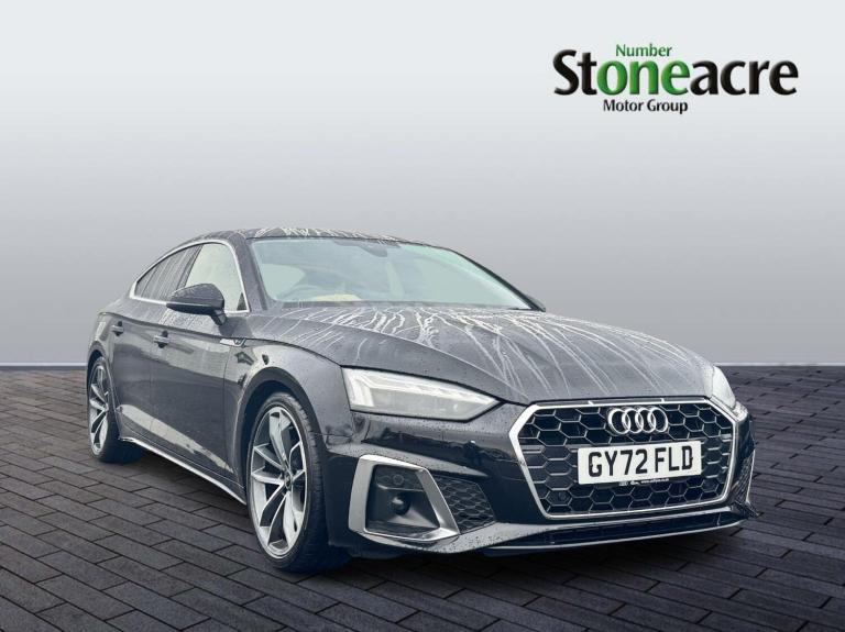  Audi A5 2.0 TDI 35 S line Sportback 5dr Diesel S Tronic Euro 6 (s/s) (163 ps) Diesel Automatic