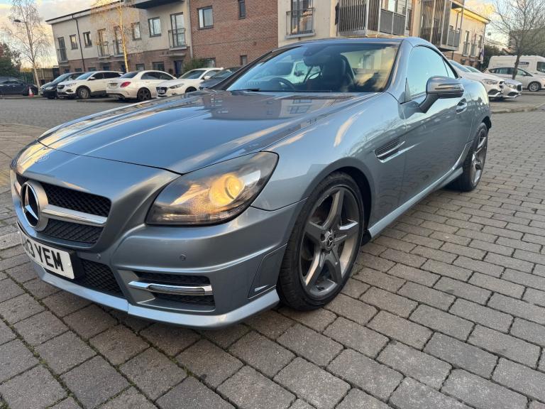 2013 Mercedes-Benz SLK SLK 250 BlueEFFICIENCY AMG Sport 2dr Tip Auto CONVERTIBLE Petrol Automatic