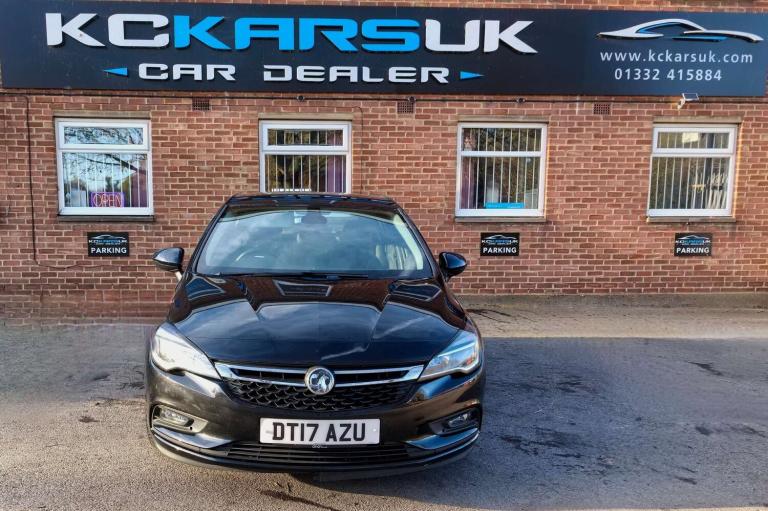 2017 Vauxhall Astra 1.4 Astra Elite Nav T 5dr - Full Service History - High Spec! Hatchback Petro...