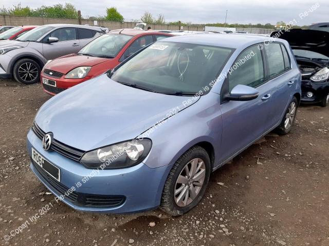 2009-2012 VOLKSWAGEN GOLF MK6 FOR BREAKING ENGINE HUBS DOORS FRONT END AXLES COMPLETE LEGS
