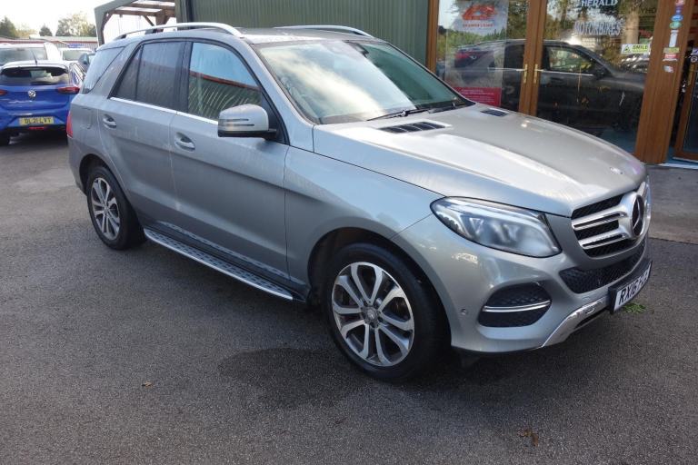 Mercedes-Benz GLE 2.1 GLE250d Sport SUV 5dr Diesel G-Tronic 4MATIC Eu... 2016/16
