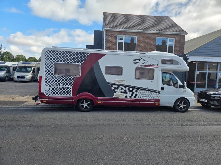 Swift Kon Tiki 4 berth French bed DIESEL MANUAL 2004