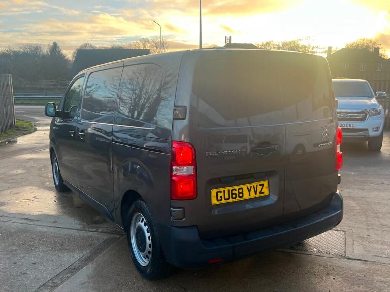 2018 Citroen Dispatch 1.6 BlueHDi 1000 Enterprise M Panel Van 6dr Diesel Manual FWD 2 Euro 6 (s/s...