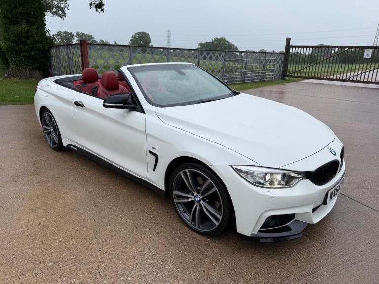 2014 BMW 4 Series 420d M Sport 2dr Auto CONVERTIBLE DIESEL Automatic