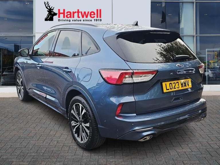 2023 Ford Kuga 2.5 EcoBoost Duratec 14.4kWh ST-Line X SUV 5dr Petrol Plug-in Hybrid CVT Eu Hatchb...