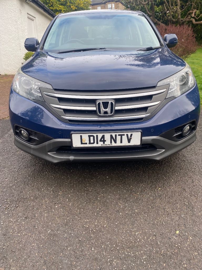 Honda, CR-V, Estate, 2014, Manual, 1597 (cc), 5 doors