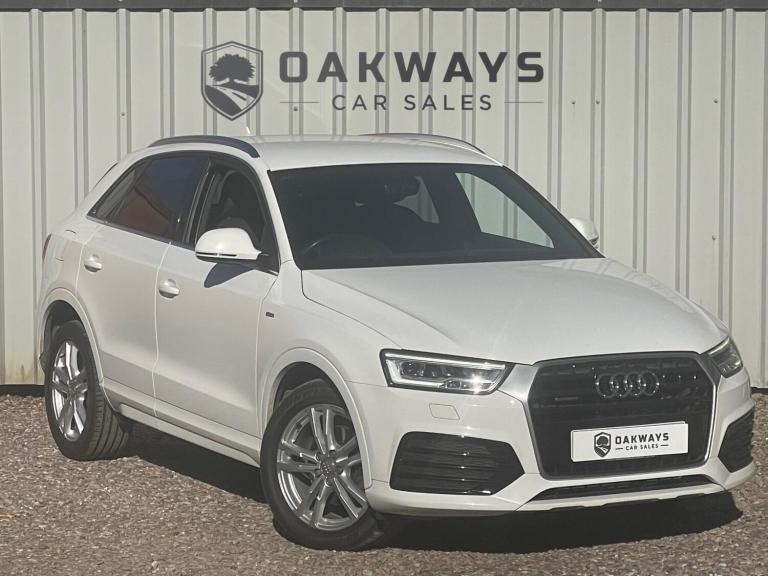 2016 Audi Q3 2.0 TDI S line S Tronic quattro Euro 6 (s/s) 5dr (Nav) ESTATE Diesel Automatic