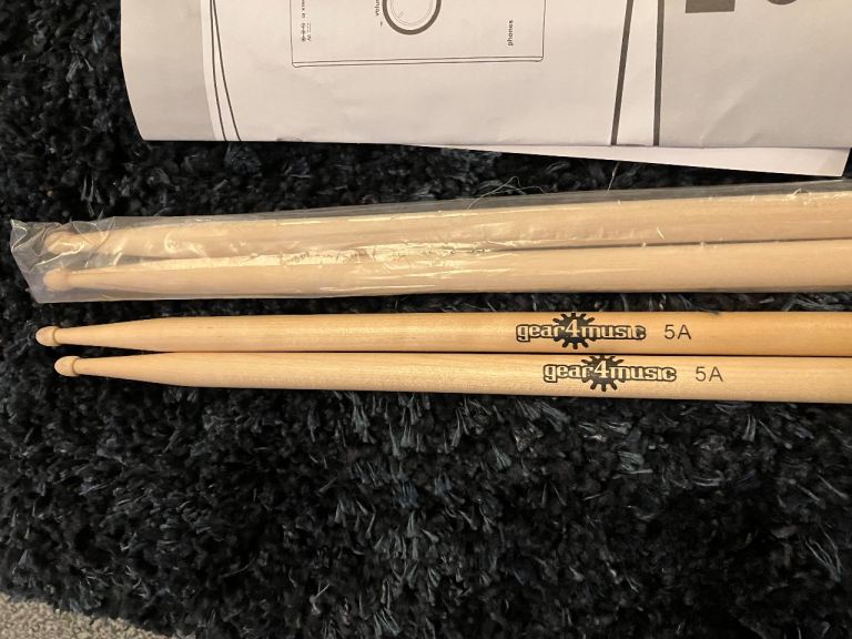 Gear 4 Music Digital Drum Kit