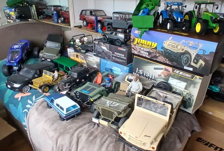 RC CARS🚗/TRUCKS🚚 JOB LOT- OFFERS‼️