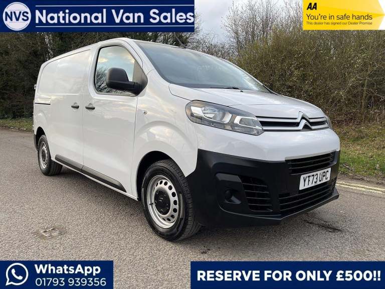 2023 Citroen Dispatch 2.0 BlueHDi 1400 Enterprise Edition M FWD 2 Euro 6 6dr PANEL VAN Diesel Manual