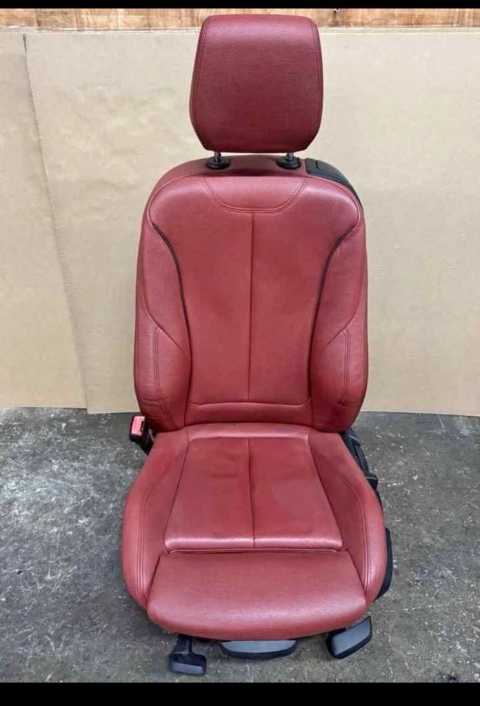 BMW 1/2 SERIES F22 F23 PASSENGER SIDE FRONT LEATHER INTERIOR HEATED SEAT