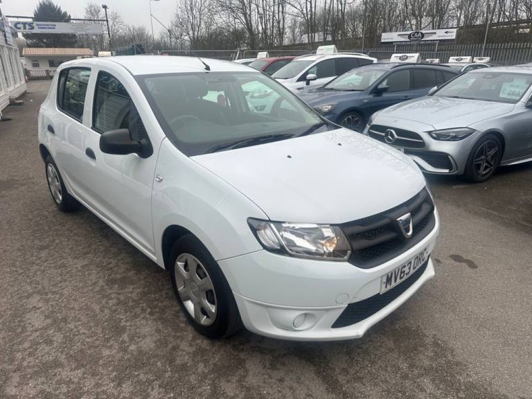 2013 Dacia Sandero 1.2 16V Ambiance 5dr HATCHBACK PETROL Manual