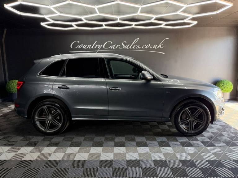 2014 Audi Q5 2.0 TDI S line Plus SUV 5dr Diesel S Tronic quattro Euro 5 (s/s) (177 ps) ESTATE Die...