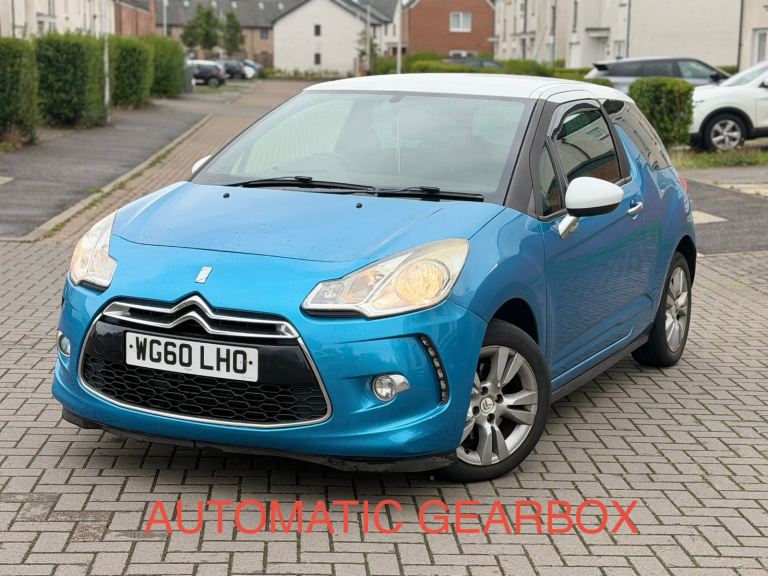 Citroen, DS3, Automatic gearbox 