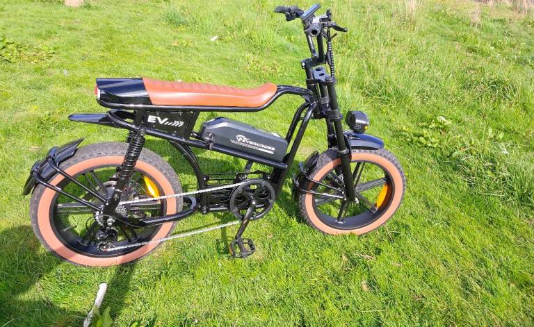 fat tyre Ebike Electric bike dual suspension uk legal