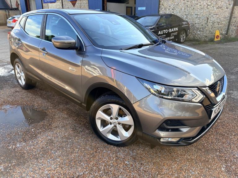 2019 Nissan QASHQAI 1.3 Acenta Premium. Petrol. Manual. Family SUV. Px Swap