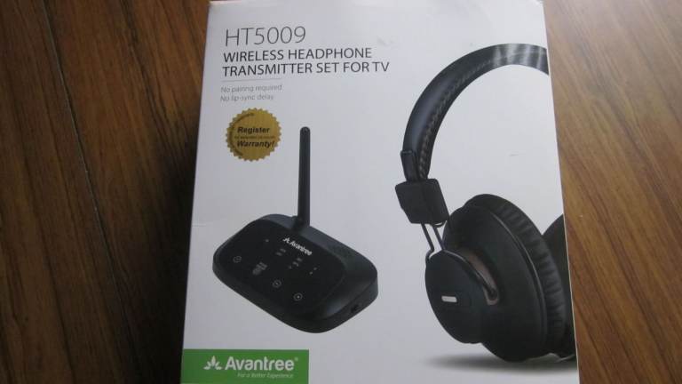 Avantree Ht5009 Wireless Headphones For Tv