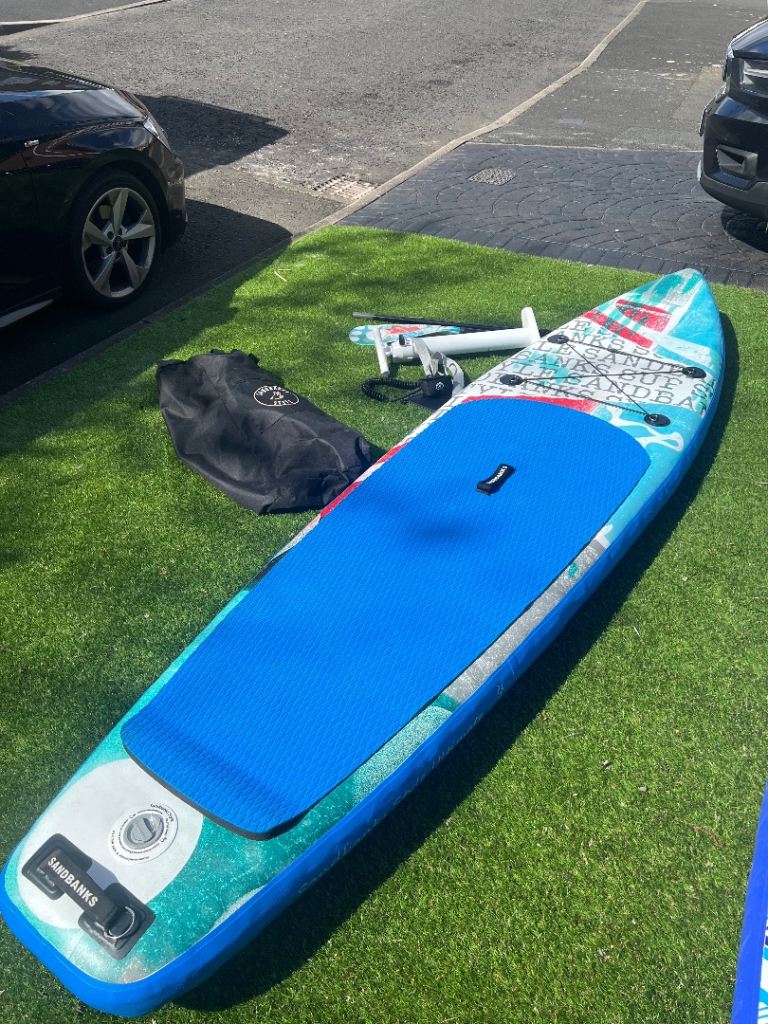 Sandbanks Ultimate Reef iSUP paddle board 