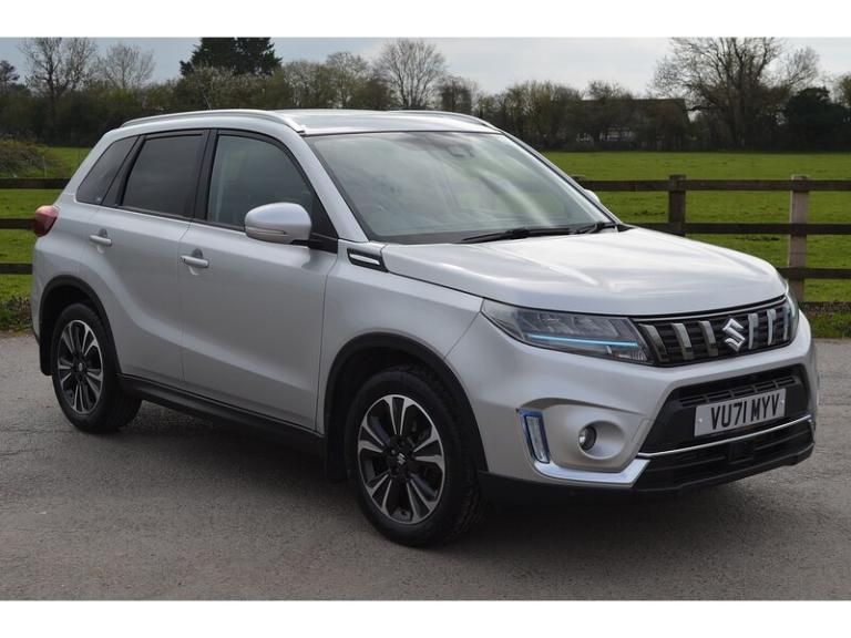 2021 Suzuki Vitara Boosterjet MHEV SZ5 SUV HYBRID Manual