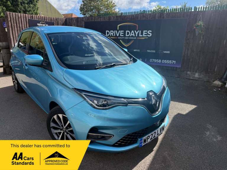 2022 Renault Zoe Zoe GT Line+ Rapid Charge EV50 5dr Hatchback Electric Automatic